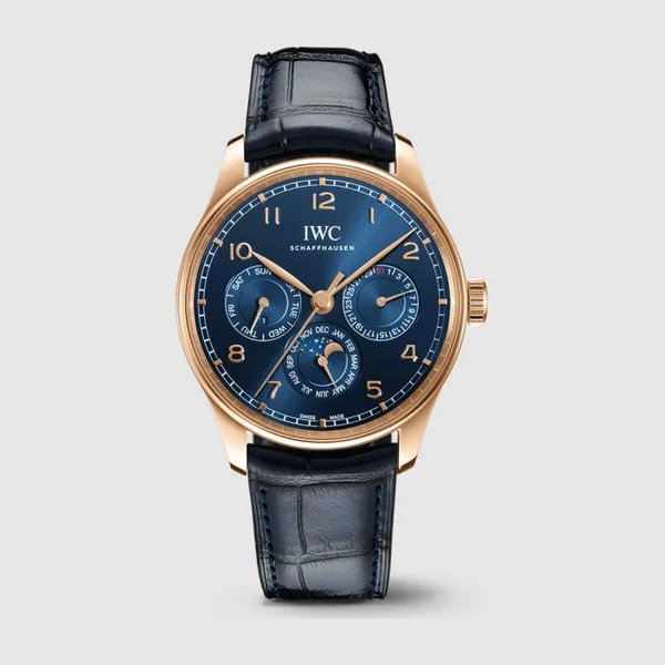 IWC 포르투기저 퍼페추얼 캘린더 42 IW344205